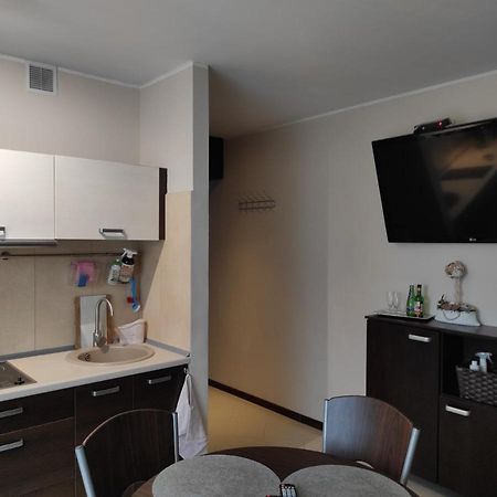 Apartament Leukozja Krynica Morska Zewnętrze zdjęcie