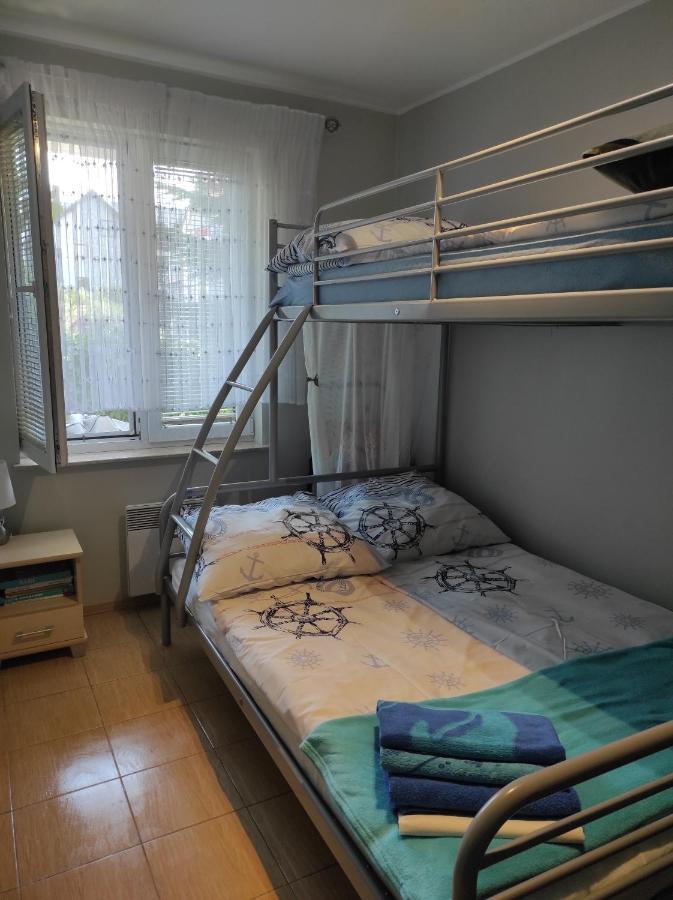 Apartament Leukozja Krynica Morska Zewnętrze zdjęcie