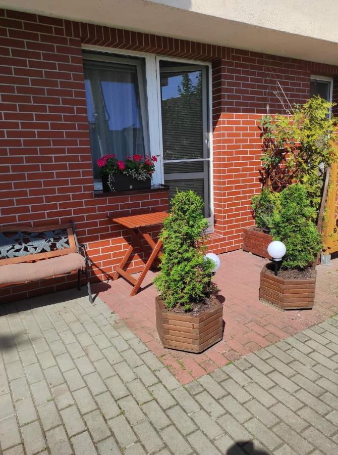 Apartament Leukozja Krynica Morska Zewnętrze zdjęcie