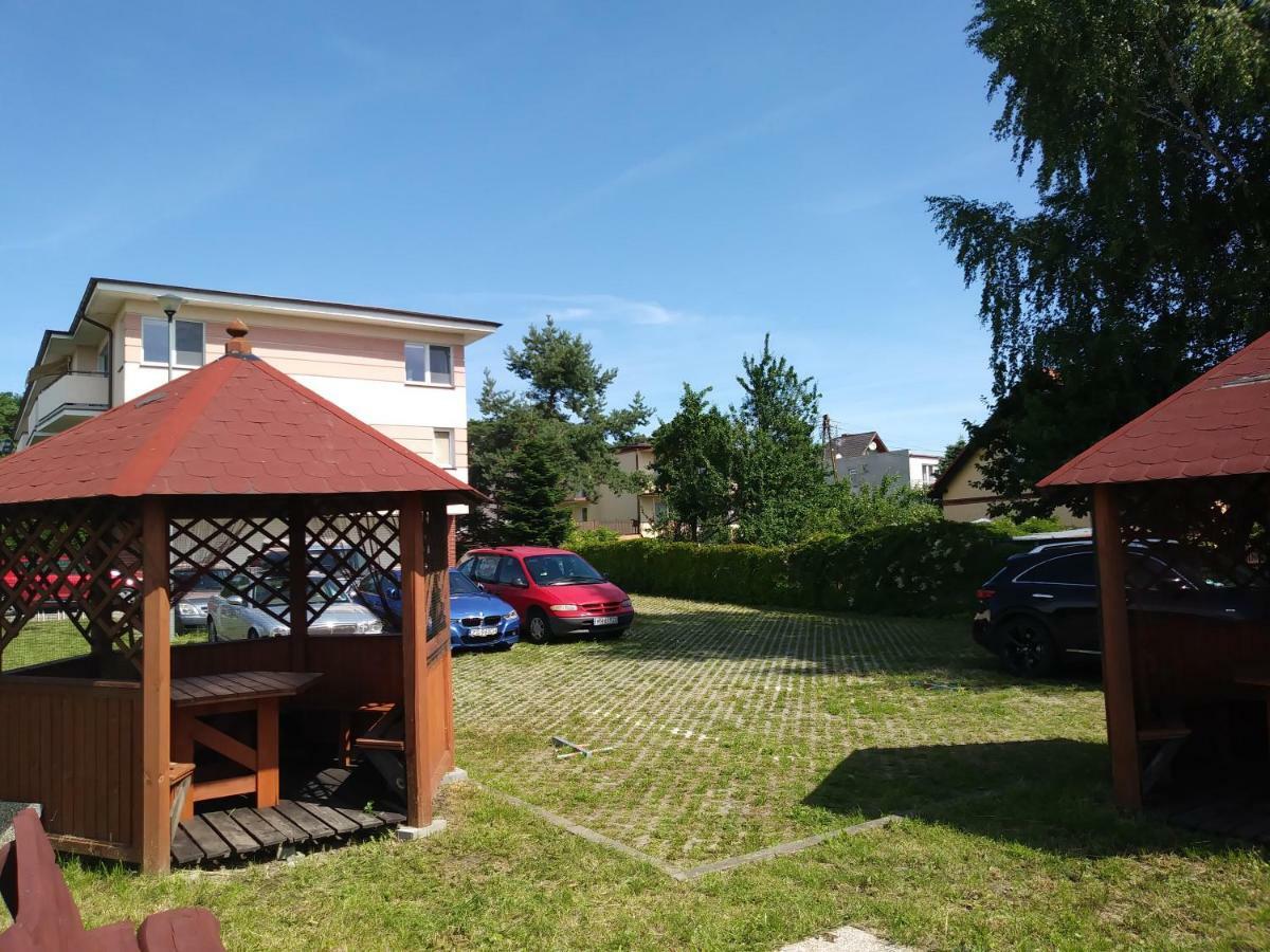 Apartament Leukozja Krynica Morska Zewnętrze zdjęcie