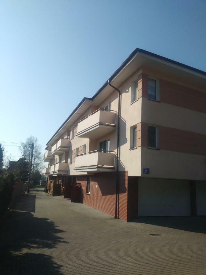 Apartament Leukozja Krynica Morska Zewnętrze zdjęcie