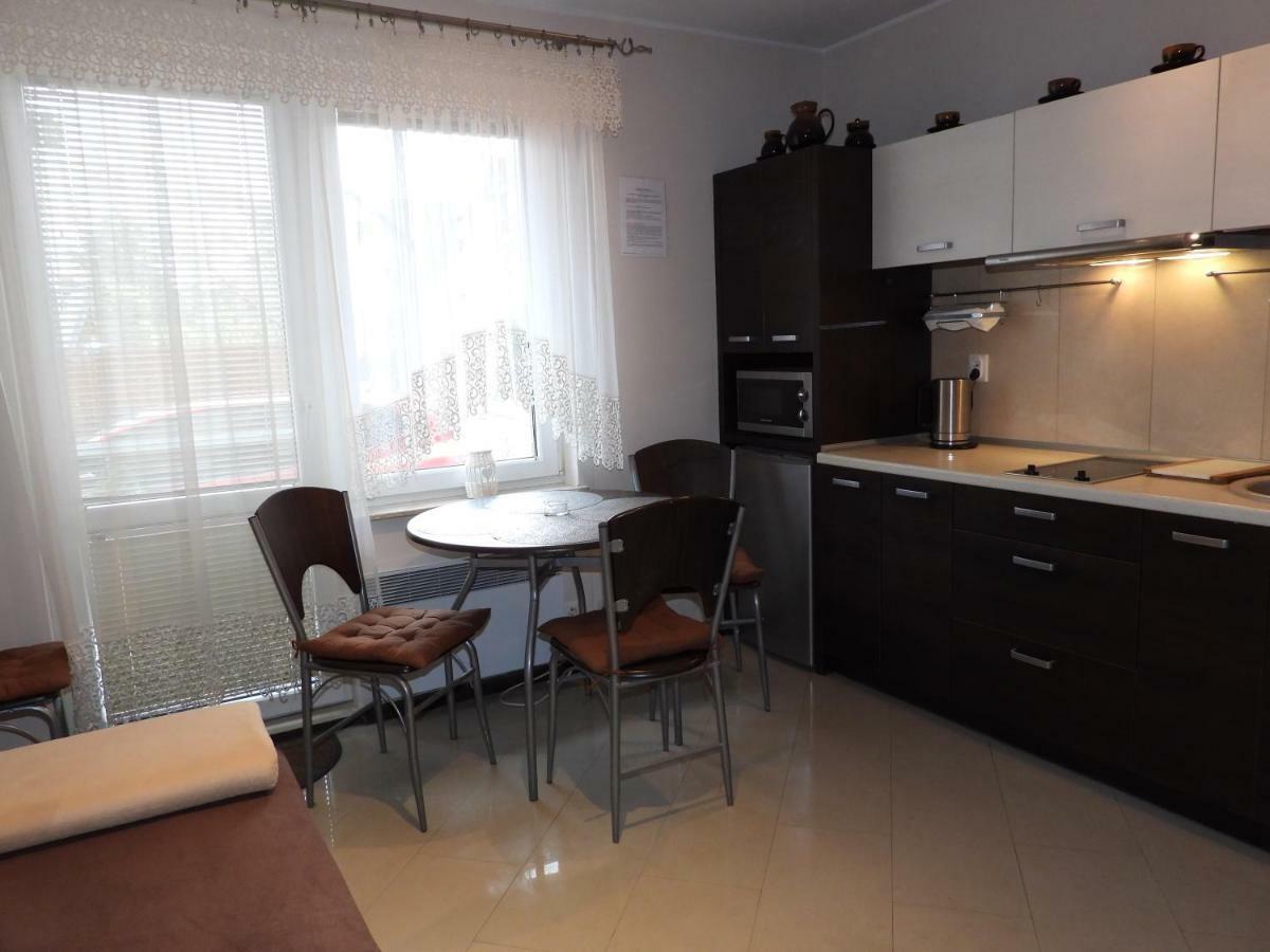 Apartament Leukozja Krynica Morska Zewnętrze zdjęcie