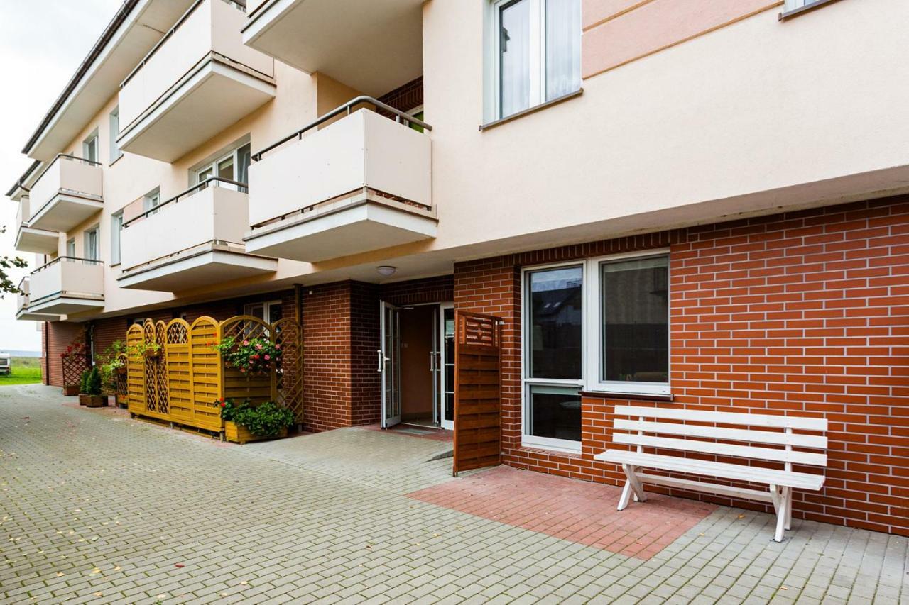 Apartament Leukozja Krynica Morska Zewnętrze zdjęcie